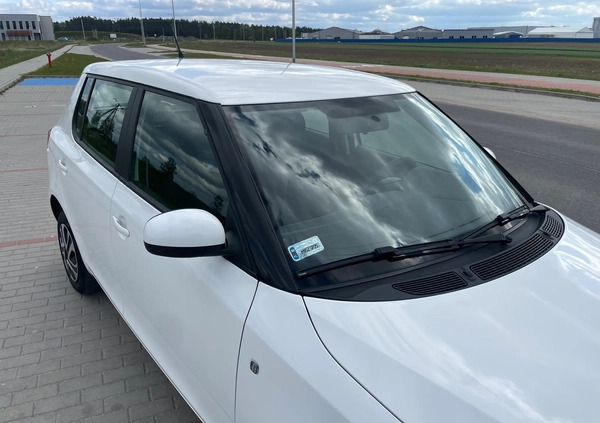 Skoda Fabia cena 18900 przebieg: 211000, rok produkcji 2014 z Nidzica małe 254